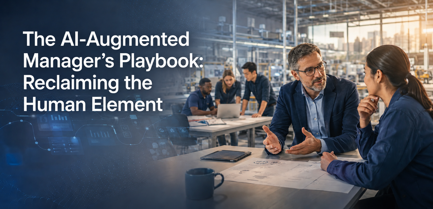The AI-Augmented Manager’s Playbook: Reclaiming the Human Element
